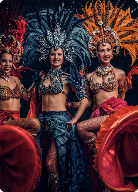 DANCERS FOR YACHT LAUNCH PARTY